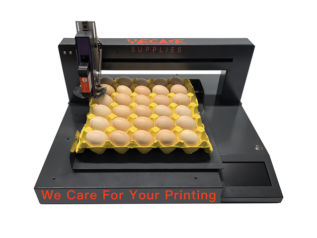 Egg coding printer