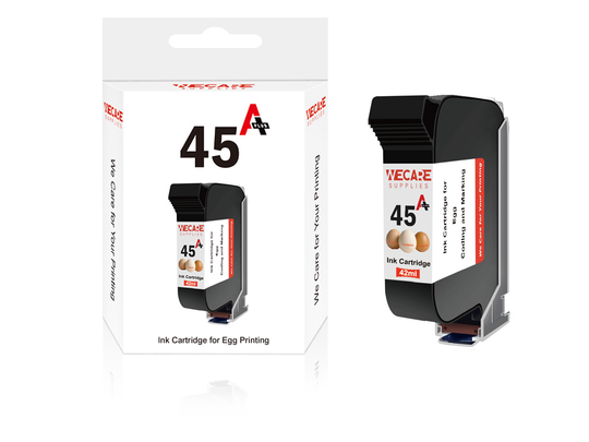 Red egg marking printing ink cartridge