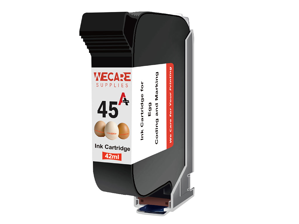 Red Egg coding and marking ink cartridge
